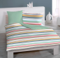 Preview: Satin Bettwäsche Colorful Wende3